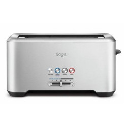 SAGE STA730 the Bit More, Grille-pain 4 tranches avec indicateur de progression, , fentes larges, touches