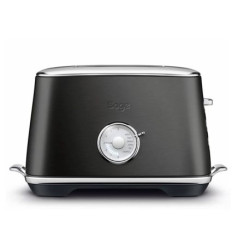 Sage STA735 Luxe Toast Select schwarzer Edelstahl gebürstet