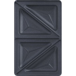SEB COFFRET SNACK COLLECTION -PLAQUES CROQUE TRIANGLE(2) + 1 LIVRE RECETTES
