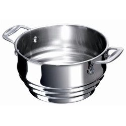 Bekaline 12060164 Chef Multi Passoire Vapeur en acier inoxydable 16 à 20 cm