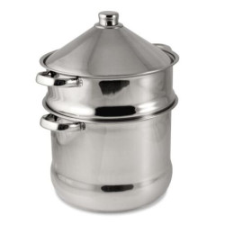 BAUMALU COUSCOUSSIER TAJINE 14L INOX