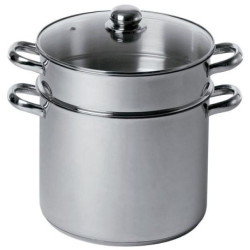 BAUMALU Couscoussier inox traiteur d.26cm 11L tous feux