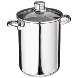 BAUMALU CUISEUR ASPERGES INOX 16CM 4L4