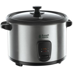 Russell Hobbs 19750-56 Cuiseur Riz 3,3L, Arret Automatique, Maintien au Chaud - Accessoires Inclus