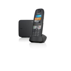 Gigaset E630 Solo Téléphone Sans fil Sans Répondeur Noir