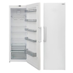 SJLC11CMXWE-Refrigerateur simple porte Sharp 390L clE Blanc