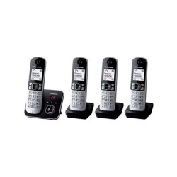 KXTG6824FRB - PANASONIC Téléphone sans fil Quattro