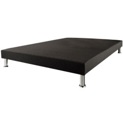 Sommier Ebac Sommier Tapissier À Lattes Ebac Sr9 Promo 140x190