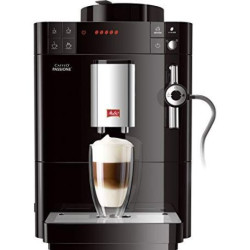 Melitta Caffeo Passione, Noir, F53/0-102, Machine à Café et Boissons Chaudes Automatiqu...