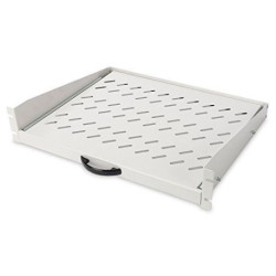 Digitus DN19TRAY2450 Étagère pour armoires Rack extractible 2U 367 mm pour Montants fro...