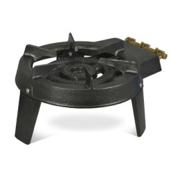 Réchaud gaz 3 robinets - HT-C-0003
