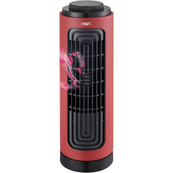 AIRFANR-EWT Ventilateur colonne compact rouge