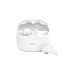 TUNEBEAMBLANC-JBL TUNE BEAM Blanc Casque intra-auriculaire sans fil réduction de bruit
