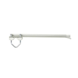 800844-ERARD 1 Paire de pattes à scellement longueur 400 mm pour mâts de Ø 30 à 50 mm