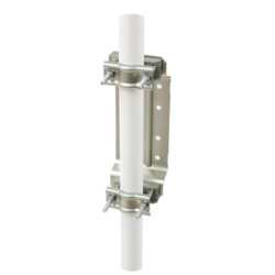 800880-ERARD Fixation polyvalente pour mur, poutre pour mâts de Ø 25 à 50 mm