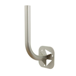 800942-ERARD Bras de déport mural pour parabole Ø60 maximum, tube Ø 40 x 1,2 mm, longue...