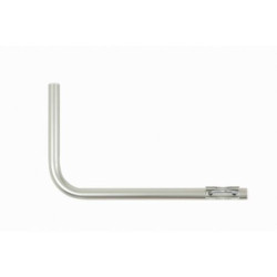 807580-ERARD Bras de déport Ø 30 mm longueur 500 mm - 1 coude longueur 300 mm, pour mât...