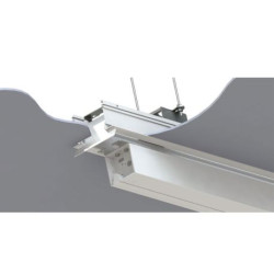 Oray sous-Face pour Faux Plafond 300 cm Blanc