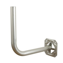 800950-ERARD Bras de déport mural pour parabole Ø 1 m maximum, tube Ø 50 x 1,5 mm, long...