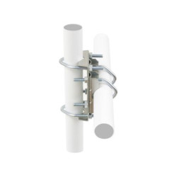 800998-ERARD Fixation universelle pour 2 tubes parallèles ou à 90° de Ø 25 à 50 mm