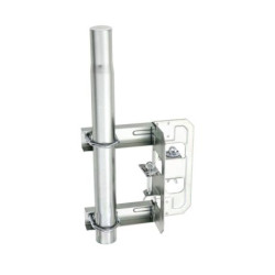 801303-ERARD Fixation de cheminée simple, à étrier, pour mâts de Ø 30 à 50 mm