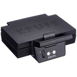 Krups FDK452 Sandwichmaker 850 Watt Schwarz