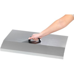 Accessoire barbecue et plancha Krampouz ACP2 - Capot inox pour planchas Saveur doubles