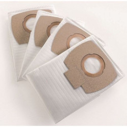 Nilfisk 4 sacs en polyestyrène + 1 filtre à eau