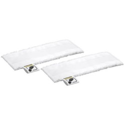 Kit de 2 serpillères pour balais vapeur EasyFix - 2.863-259.0