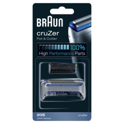 Accessoire rasage Braun GRILLE + BLOC COUTEAUX 20S COMBI-PACK