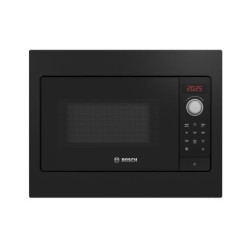 Bosch Serie 2 BFL523MB3 micro-onde Noir Micro-onde simple Intégré 20 L 800 W