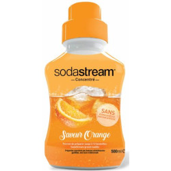 Concentré 500 ml - Saveur Orange
