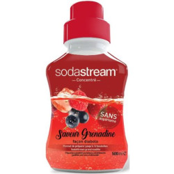 Concentré 500 ml - Saveur Grenadine