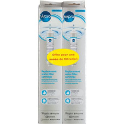 Kit de 2 filtres à eau SMS200