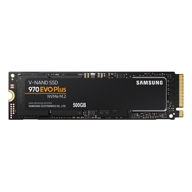 Disque SSD Interne Samsung V-NAND 970 EVO Plus NVMe M.2 500 Go