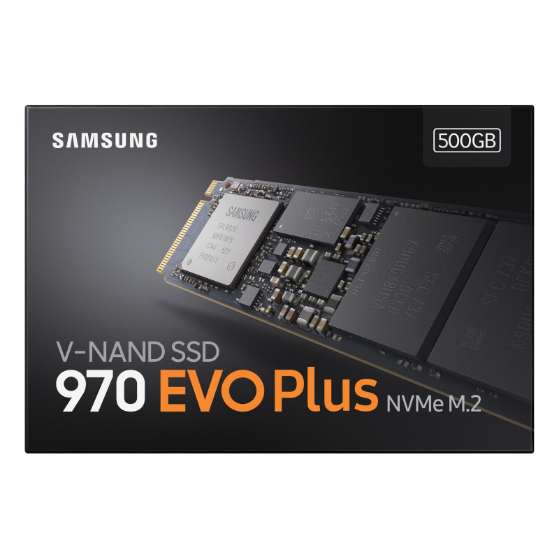 Disque SSD Interne Samsung V-NAND 970 EVO Plus NVMe M.2 500 Go