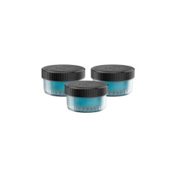 Accessoire rasage Philips CC13/50 Lot de 3 cartouches de nettoyage - noir et bleu