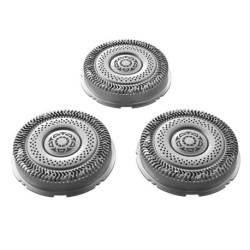 Blister de 3 têtes pour rasoirs de la série S9000 (S9xxx) - SH91.50
