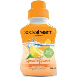 Concentré 500 ml - Saveur Agrumes