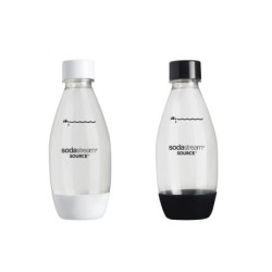 Lot de 2 bouteilles 0.5 L Noir & Blanc - Fuse