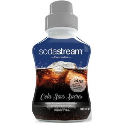 Concentré 500 ml - Saveur Cola sans sucre nouvelle formule