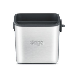 Café et thé Sage Container - the Knock Box Mini, Acier Inoxydable