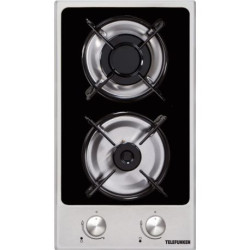 TKGOG2X-TELEFUNKEN Domino gaz inox 4000W