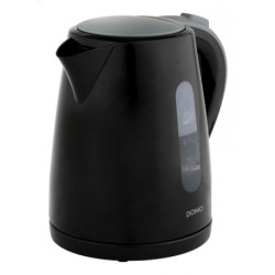 DO9198WK-DOMO Bouilloire 1L 2200W noir