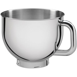 Smeg Bol mélangeur SMB401, Chrome