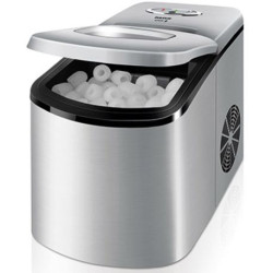 Taurus MG 12 Legend Machine à glaçon portable 15 kg/24h 150 W Argent