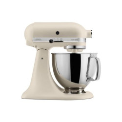 5KSM125EFL-KITCHENAID Robot pâtissier 4.8L 300W Mouvement planétaire Crème