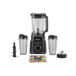 TB301EU-NINJA Blender Detect, 1200W 2.1L, 3 modes, conception 6 lames, noir