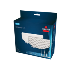 2698-BISSELL 2 Lingettes pour nettoyeur vapeur à balai et à main