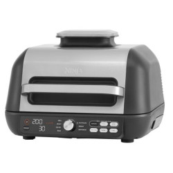 Grill d’intérieur & Plancha Ninja Foodi MAX PRO [AG651EU] 2 plaques de cuisson interchangeables, 7 modes de